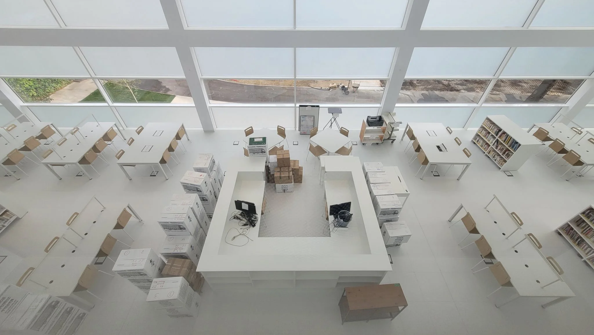 Salvator-John Liotta, Alberto Campo Baeza, Laps Architecture