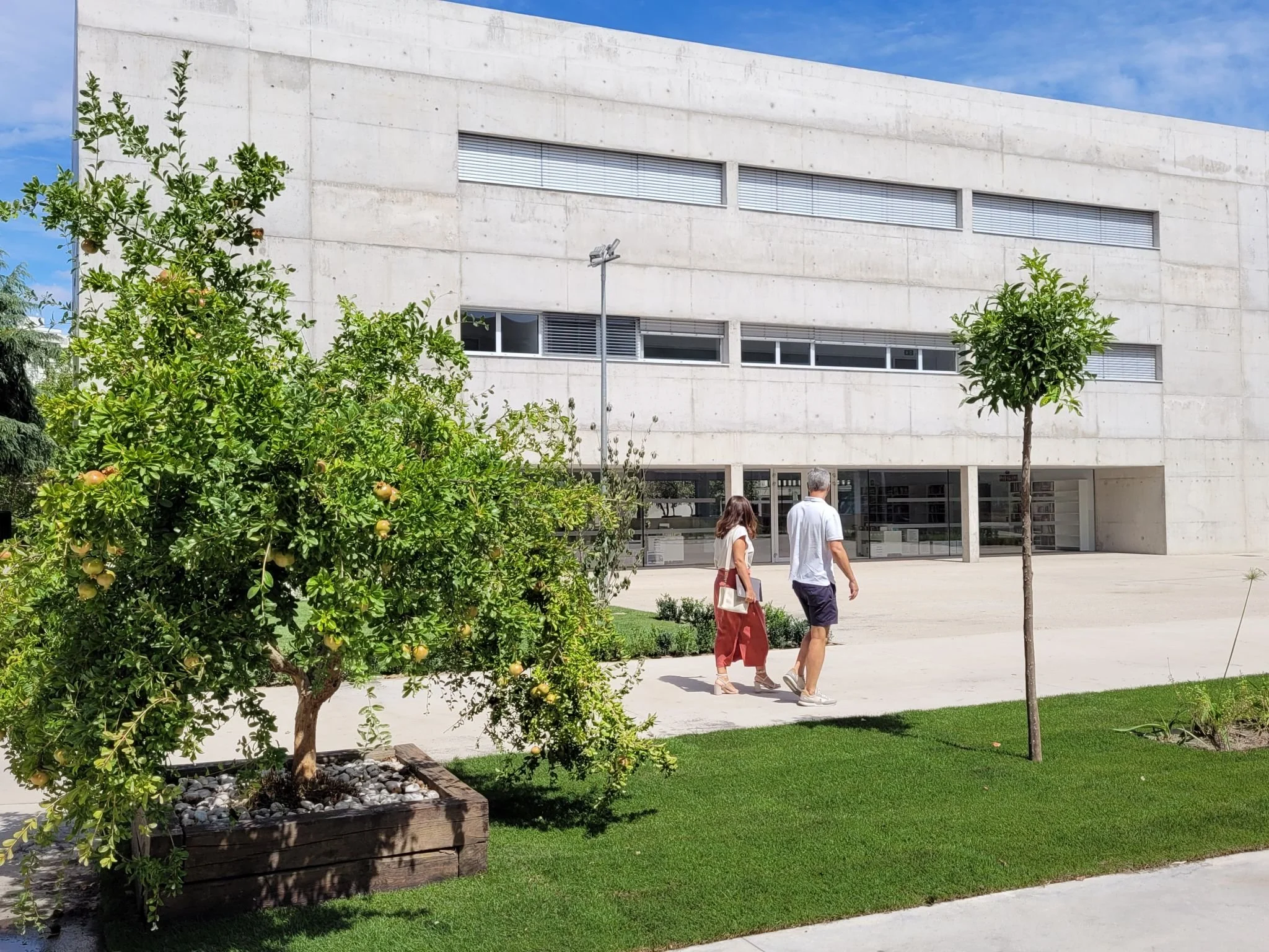 Salvator-John Liotta, Alberto Campo Baeza, Laps Architecture