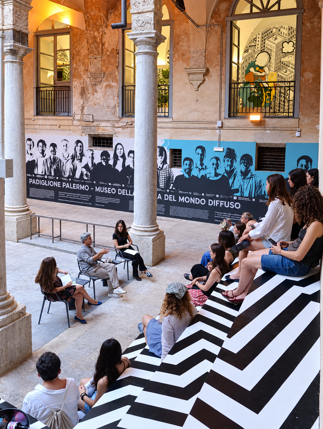 Cloistered Courtyard Art Discussion.png