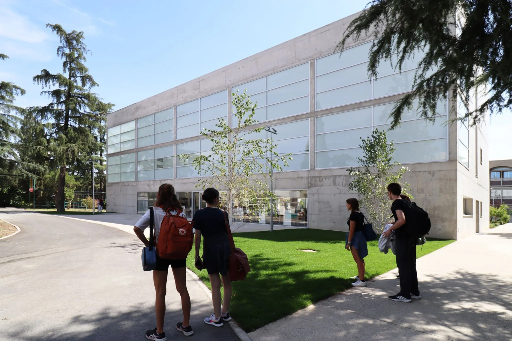 Salvator-John Liotta, Alberto Campo Baeza, Laps Architecture