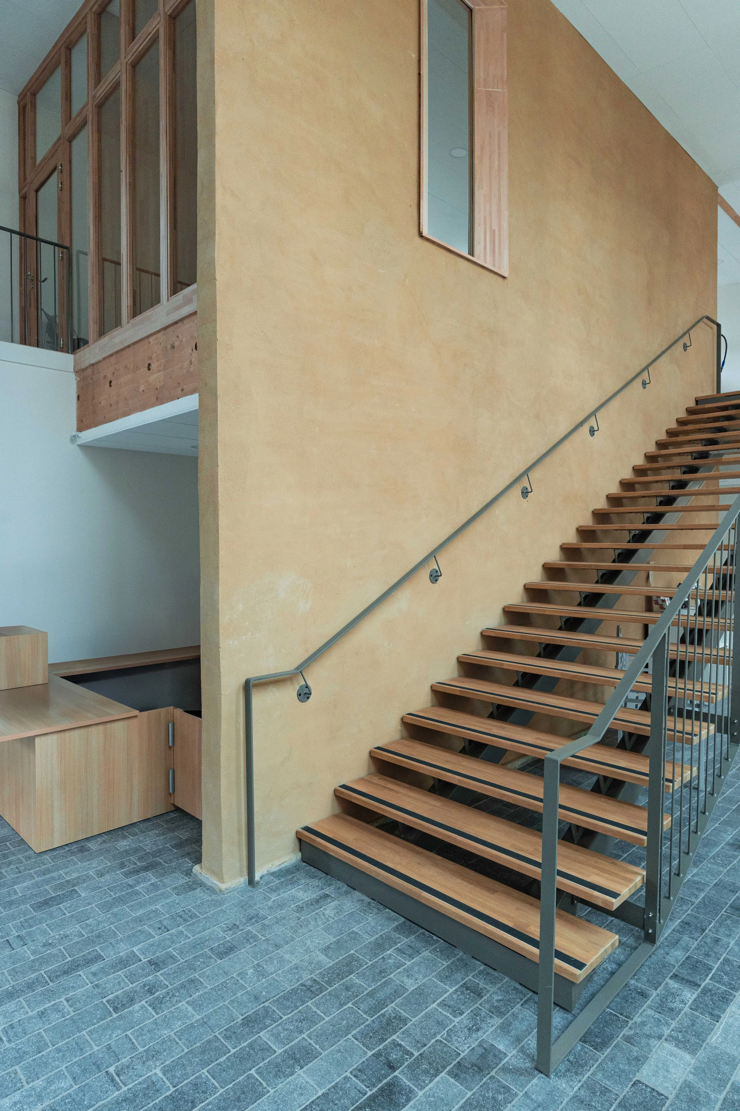 Mairie de Rousies, Salvator-John Liotta, Alia Bengana, Becambium, hors site, beton de chanvre, hempcrete