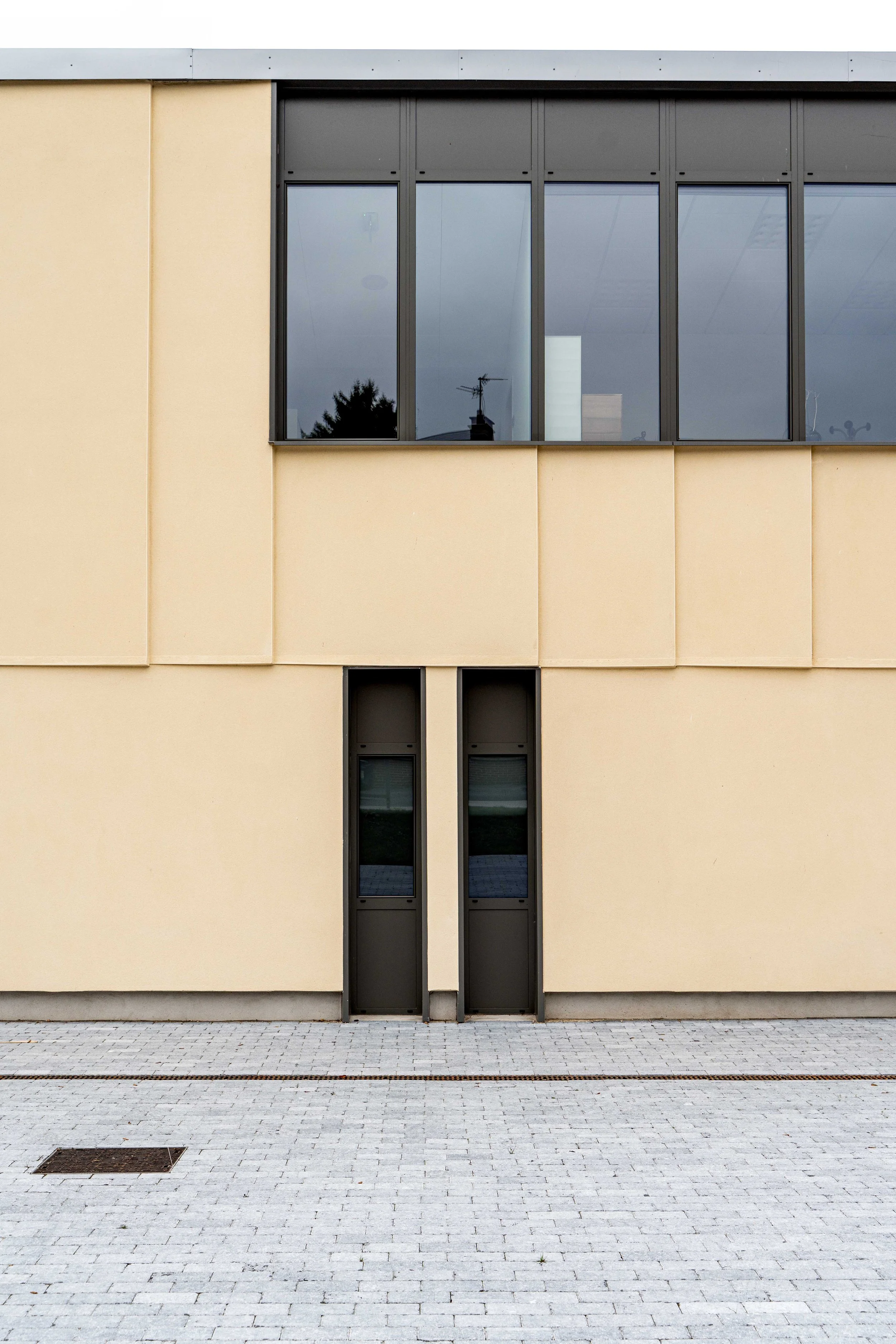 Mairie de Rousies, Salvator-John Liotta, Alia Bengana, Becambium, hors site, beton de chanvre, hempcrete