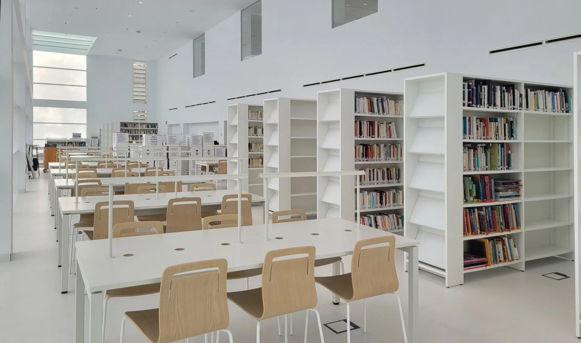 Salvator-John Liotta, Alberto Campo Baeza, Laps Architecture