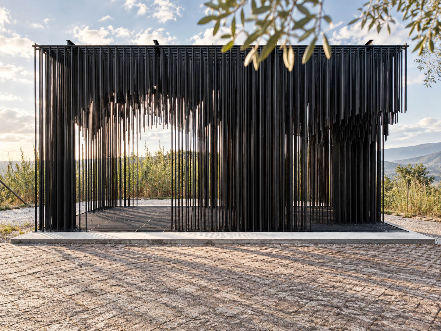 Mediterranean Black Rod Pavilion.png