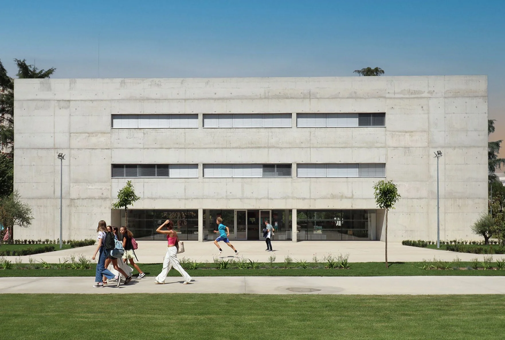 Salvator-John Liotta, Alberto Campo Baeza, Laps Architecture