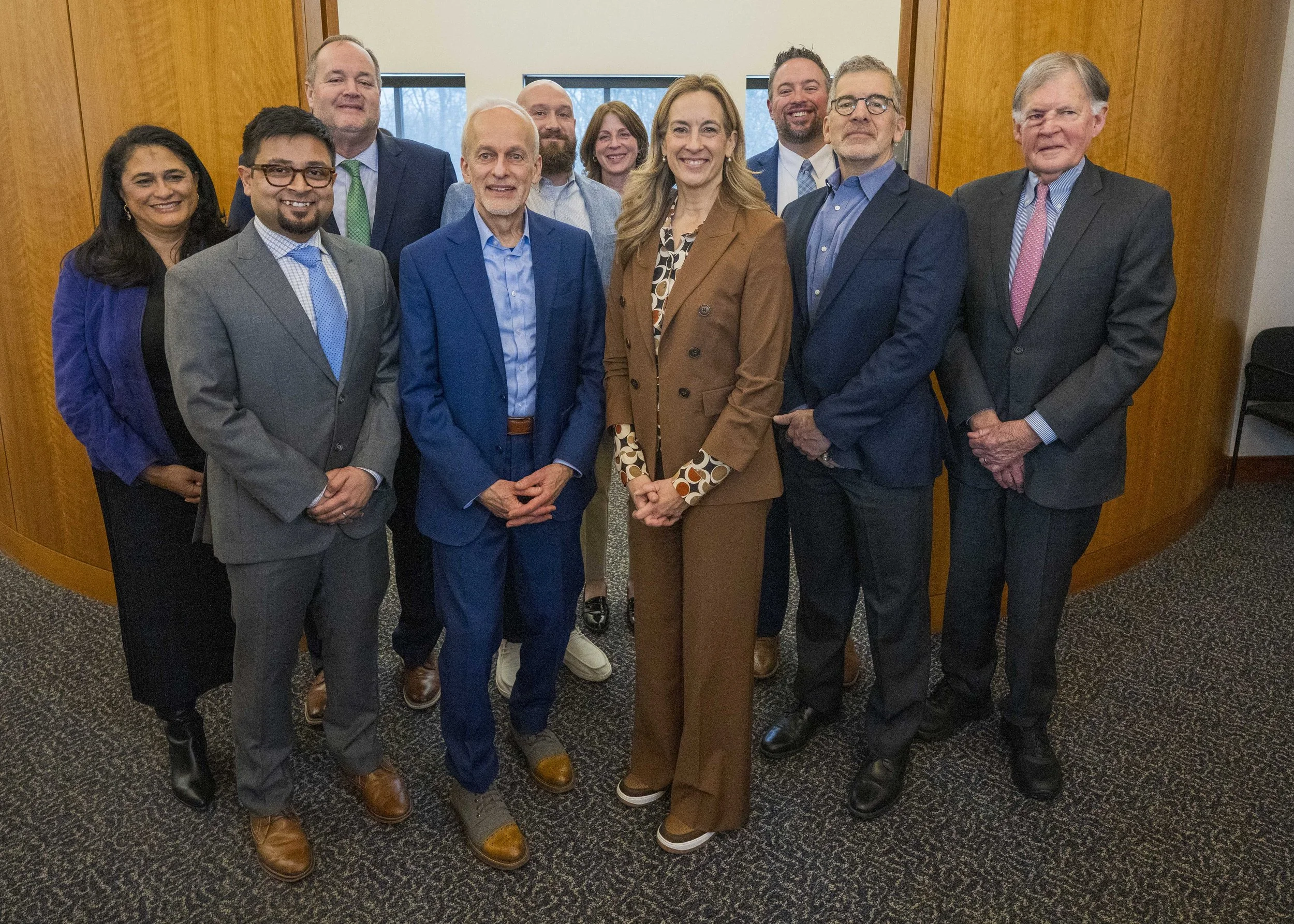 Governor Mikie Sherrill and her team Visited the ASP office