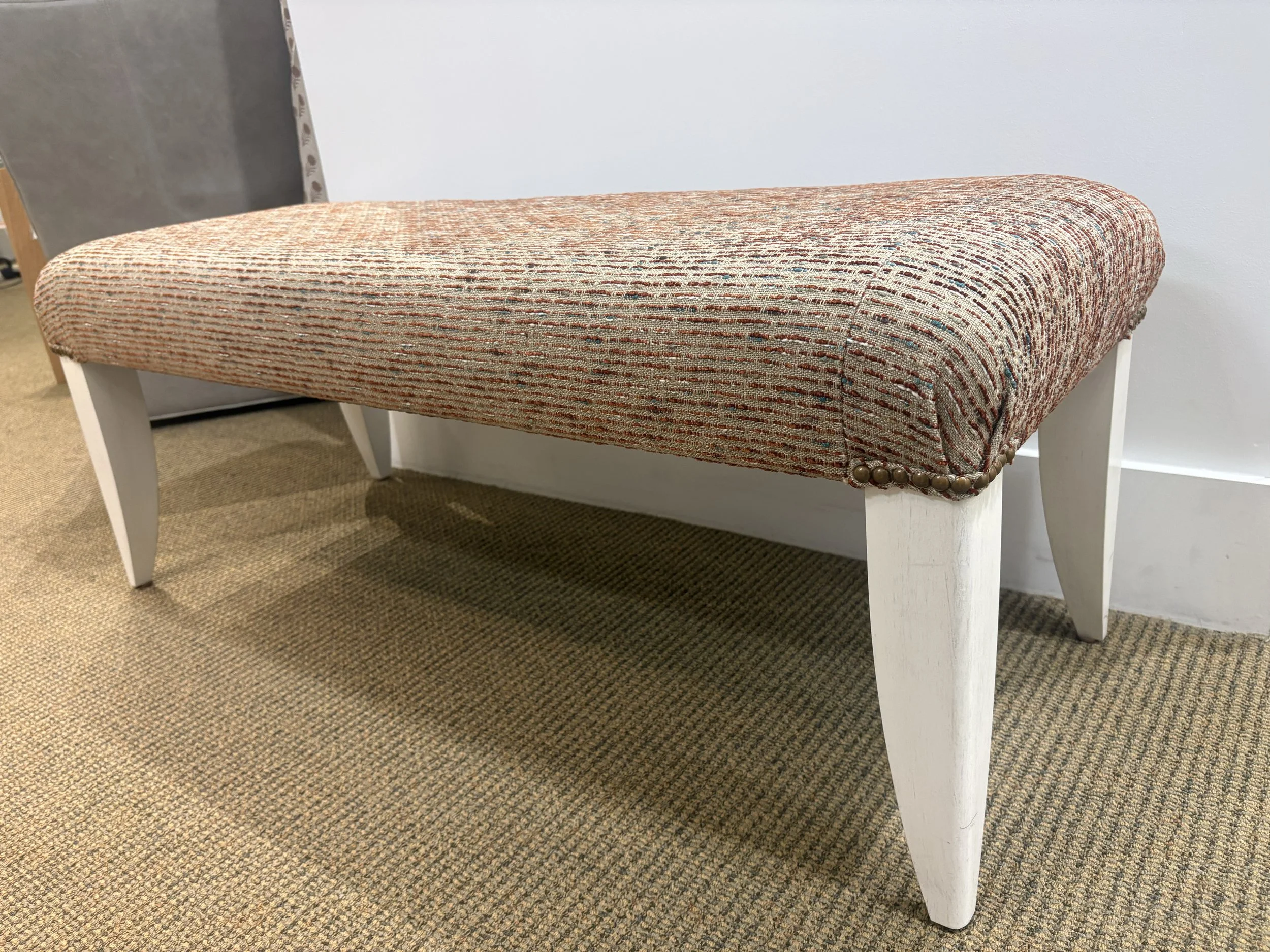 Century Bench by the Inch | Casamance Fabric | 46" W x 18" D x 19" H