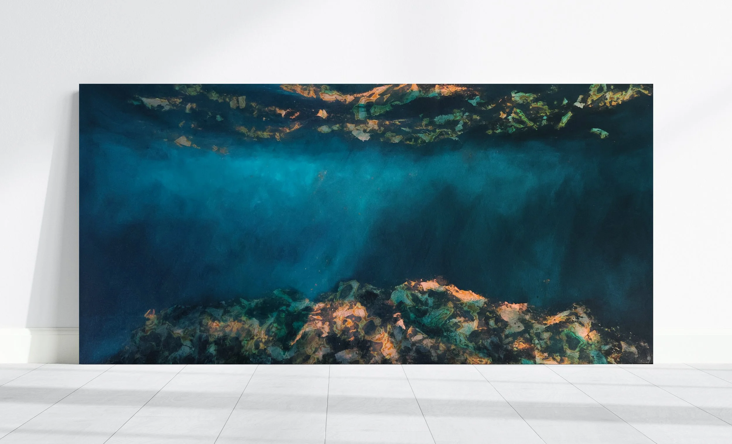 Still Here — From Ocean Breath to Canvas