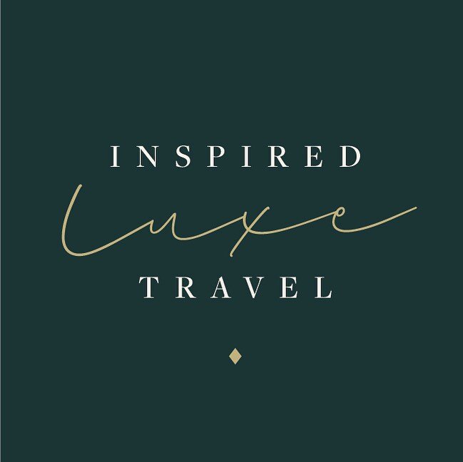 ✨The biz got an upgrade earlier this year. Did you notice? If not, please meet the sophisticated &ldquo;older sister&rdquo;of my original logo for Inspired Luxe Travel!! 😝 Also created to celebrate my 10 year anniversary in the travel industry and t