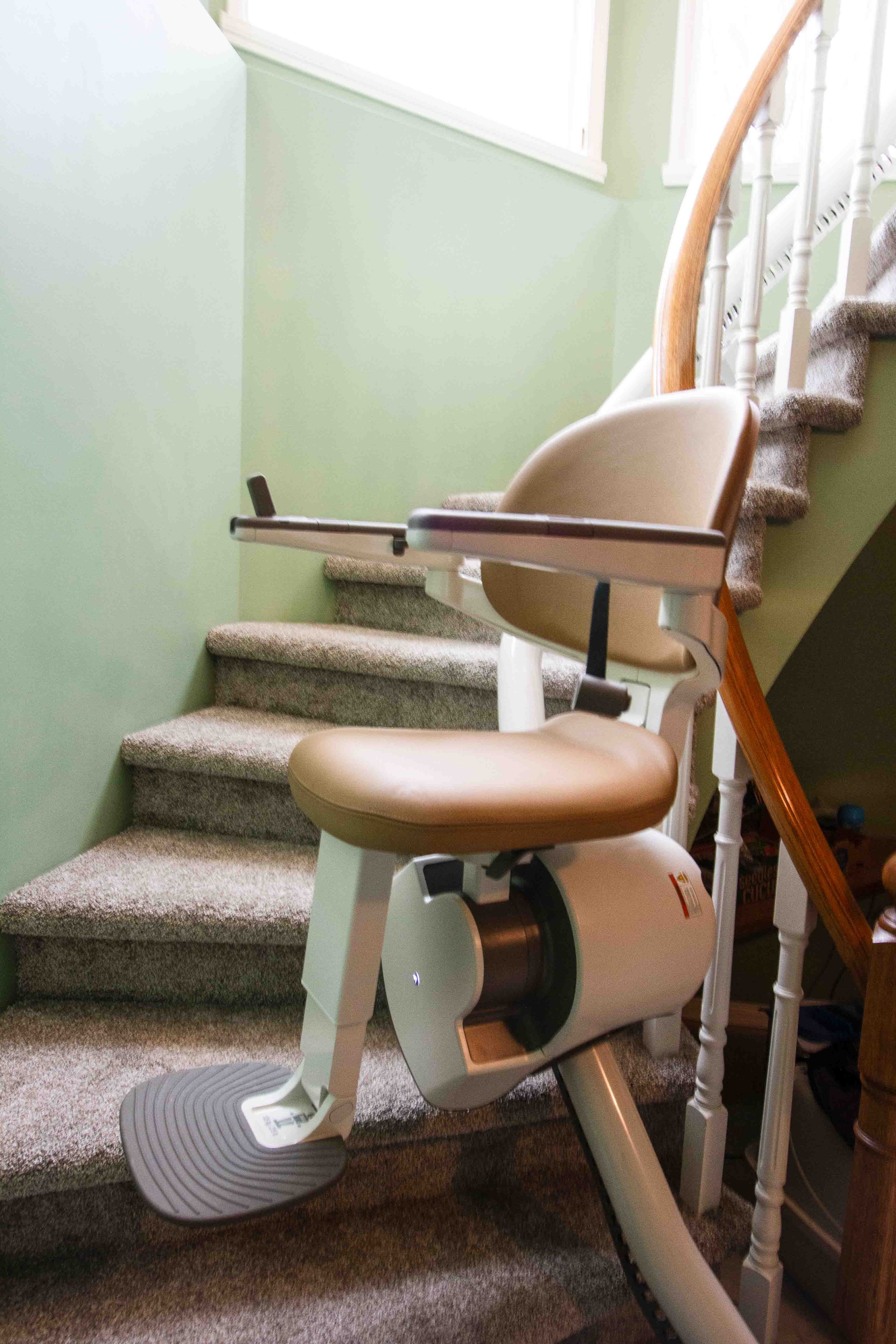 Journey Down the Stairs