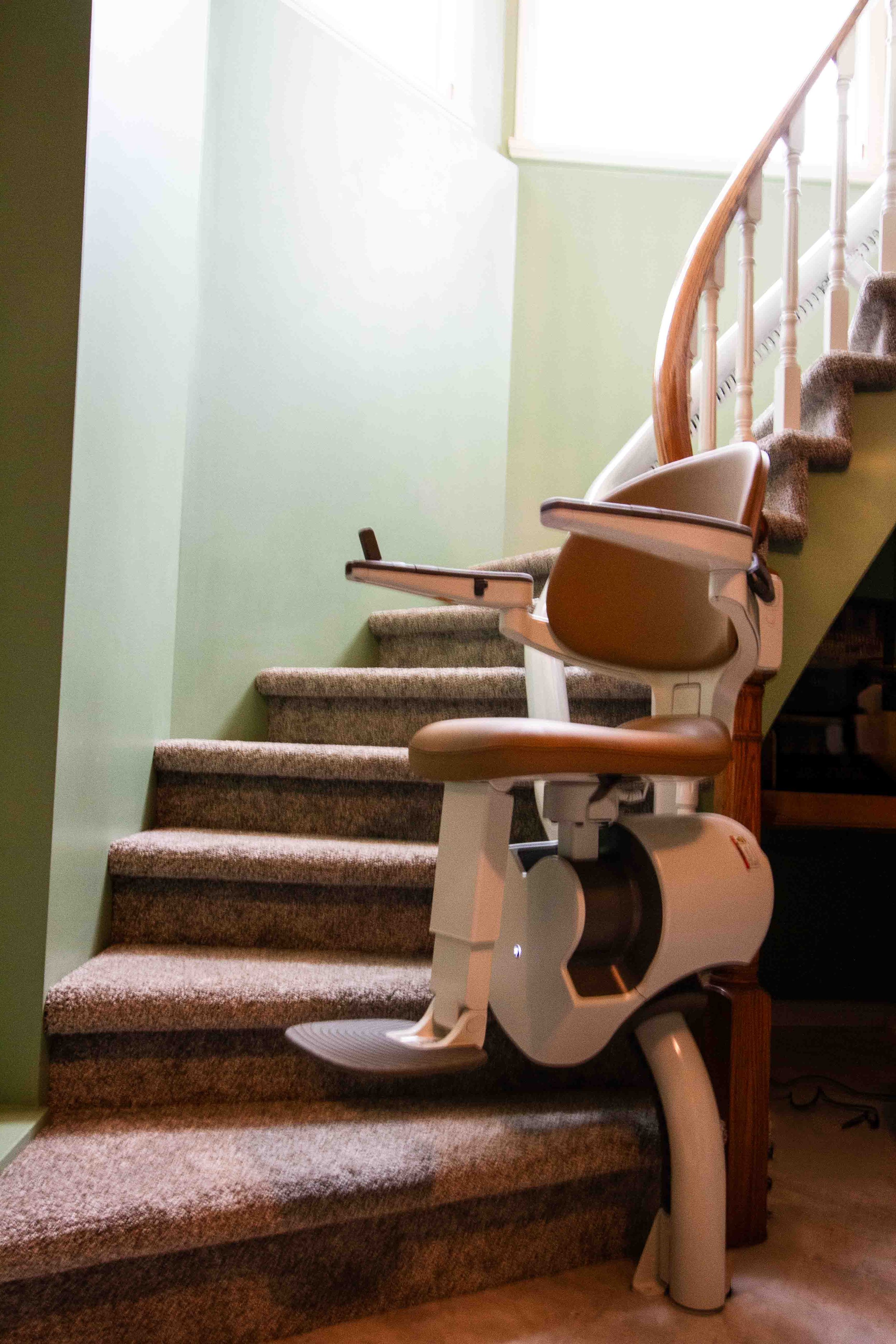 Journey Down the Stairs