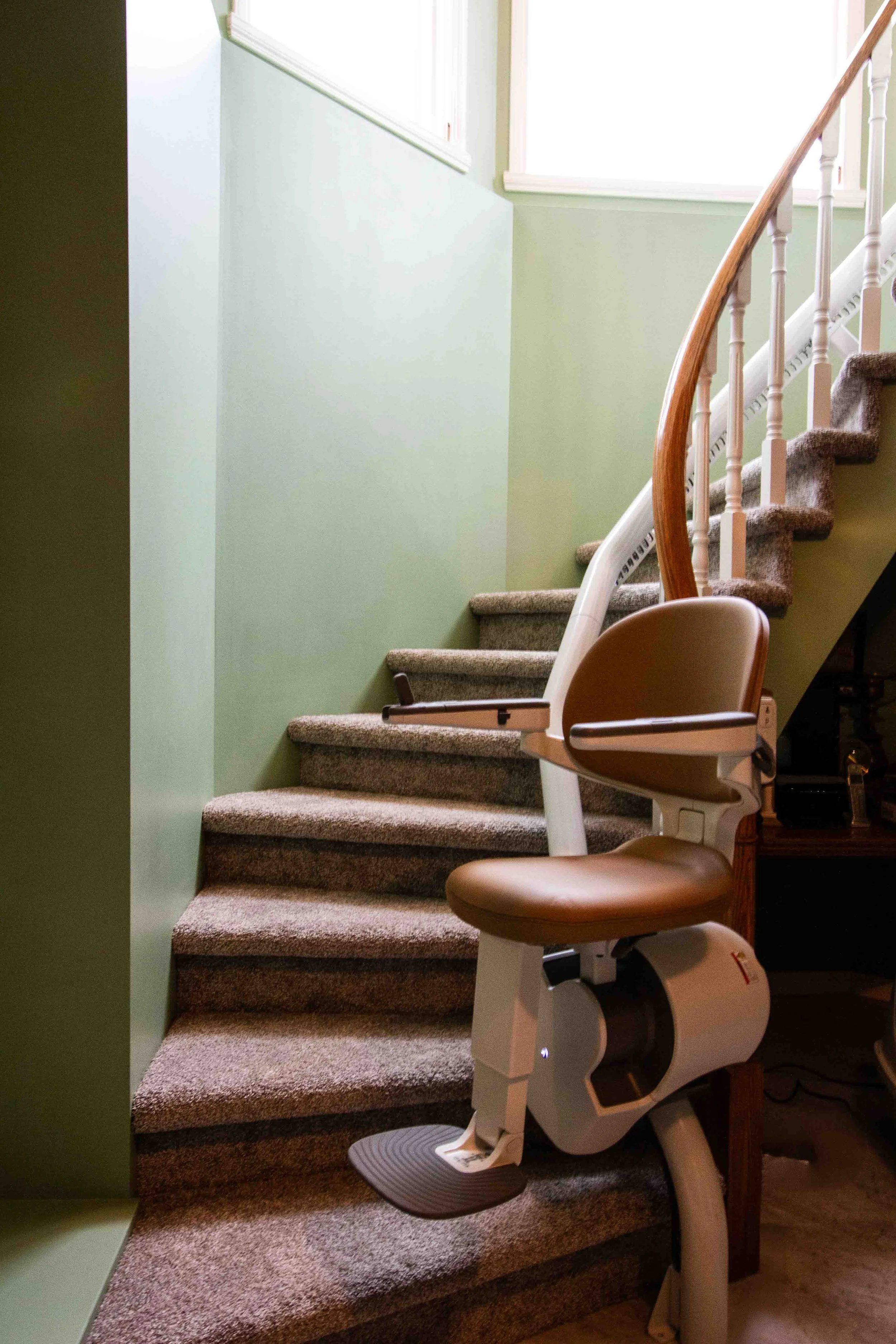 Near Bottom of Stairs