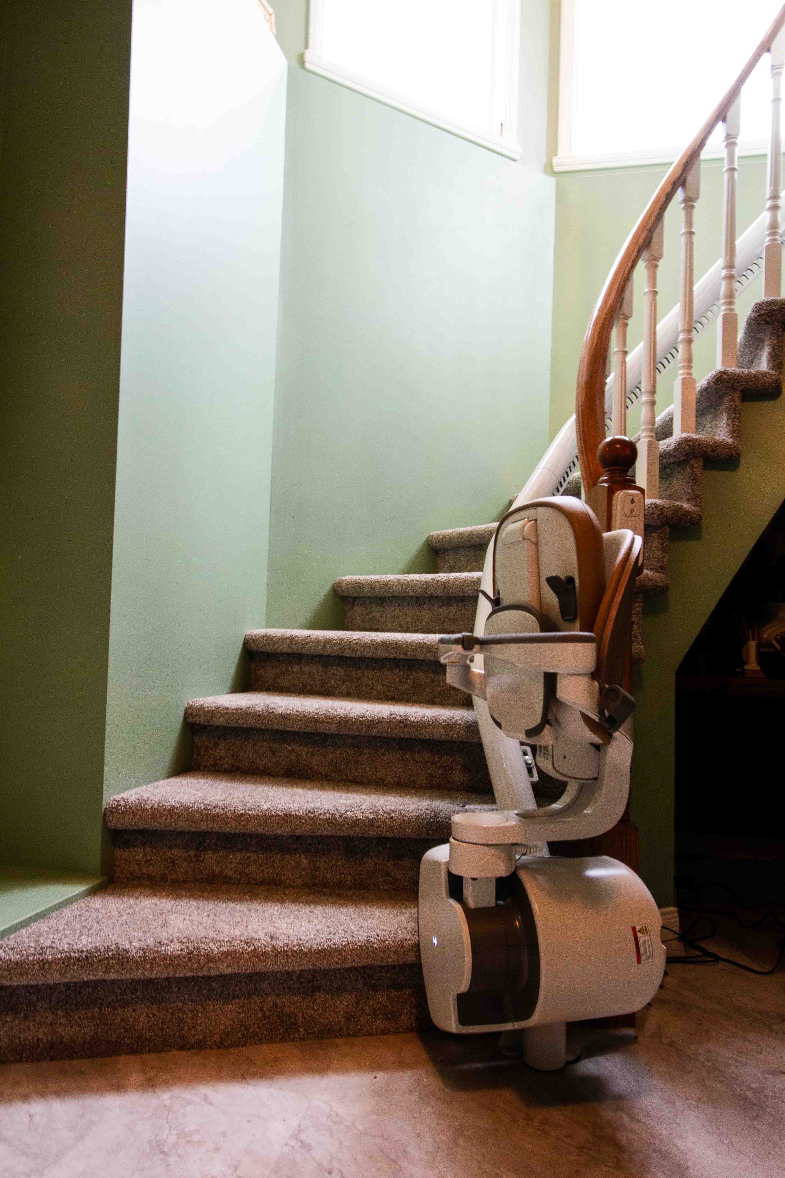 Parked at the Bottom