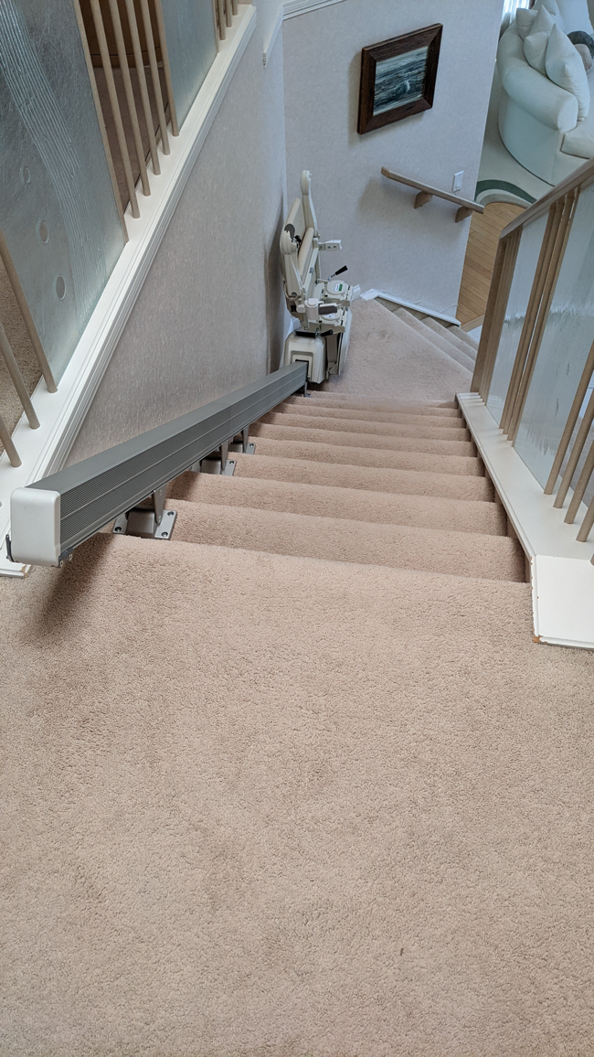 Installation From Small Landing