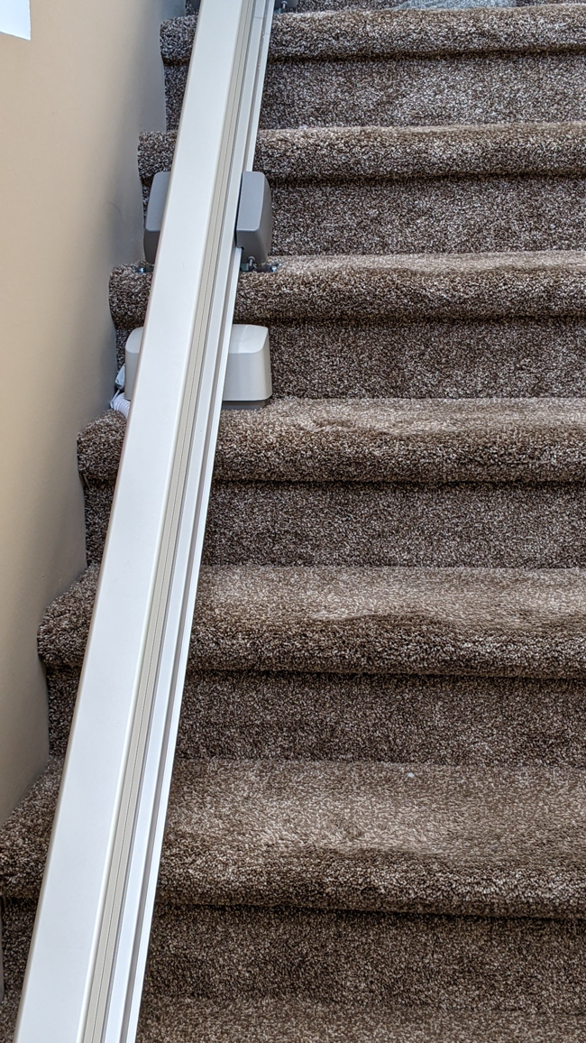 Final Rail Installation