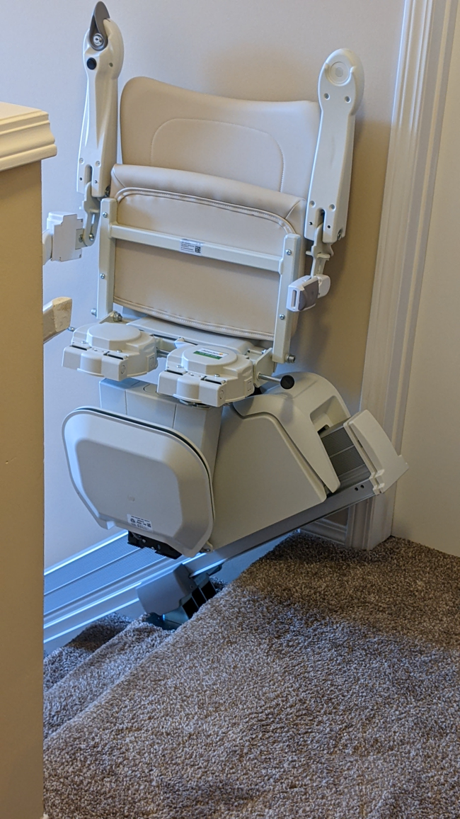 Chair Stored Position