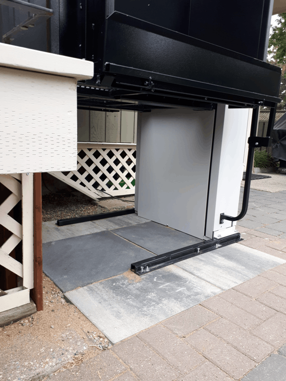 View From Lower Level