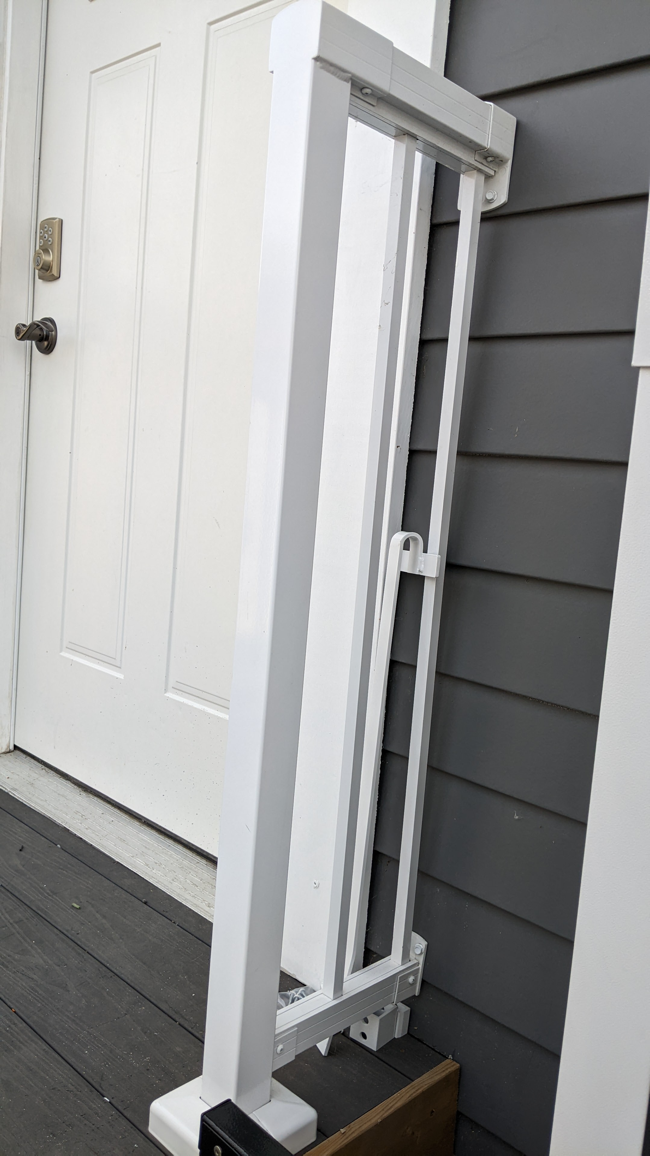 Replace Rail and Gate