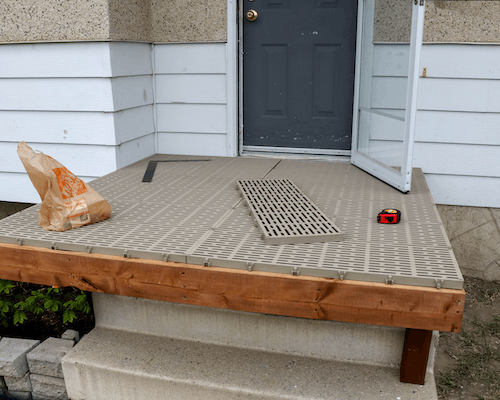 Custom Deck Platform