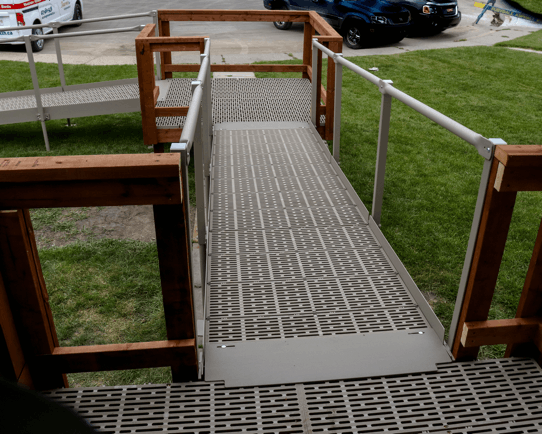 View Down Ramp