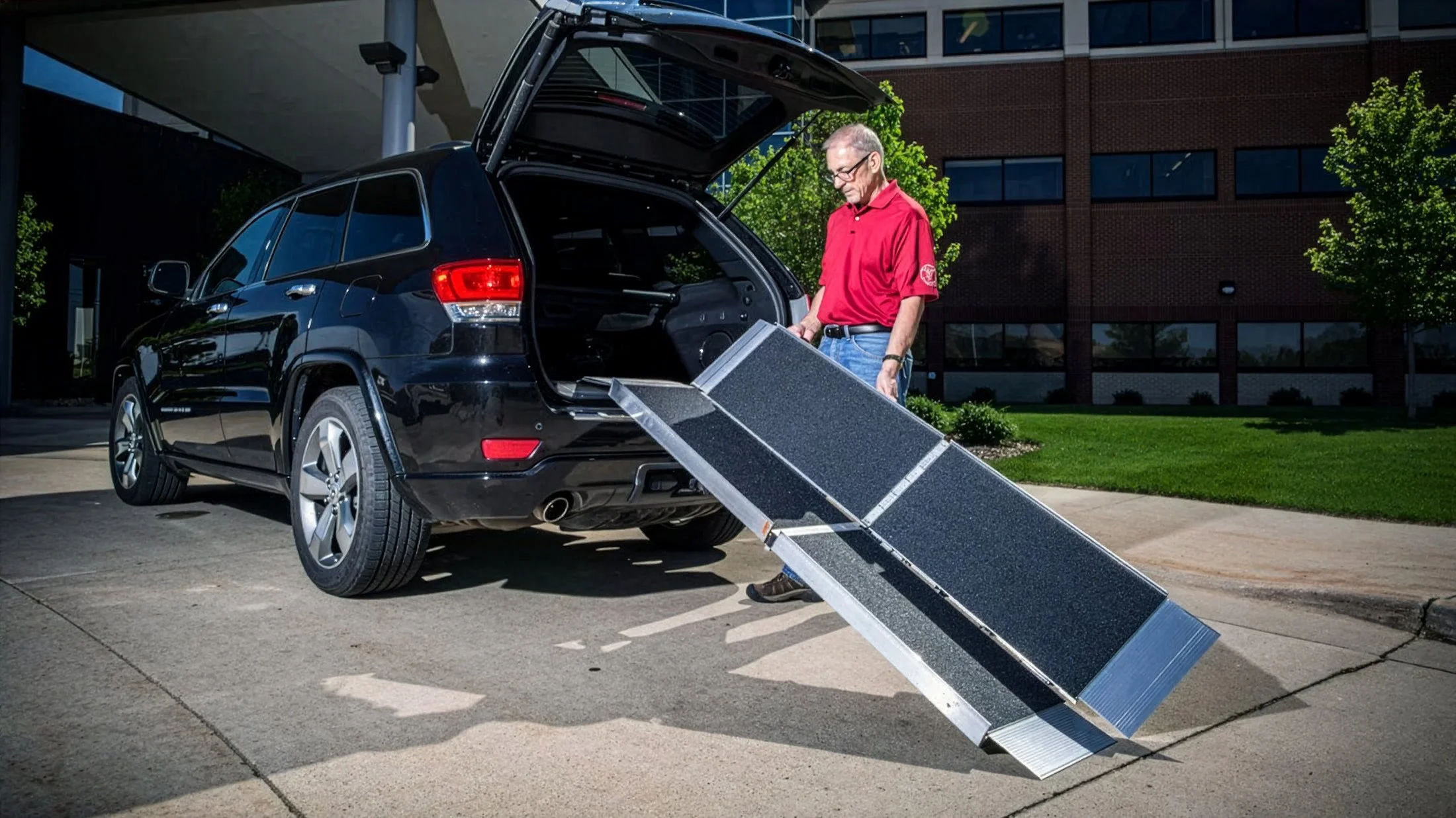 Portable Wheelchair Ramps for Stairs — Stair Lift Calgary Solutions
