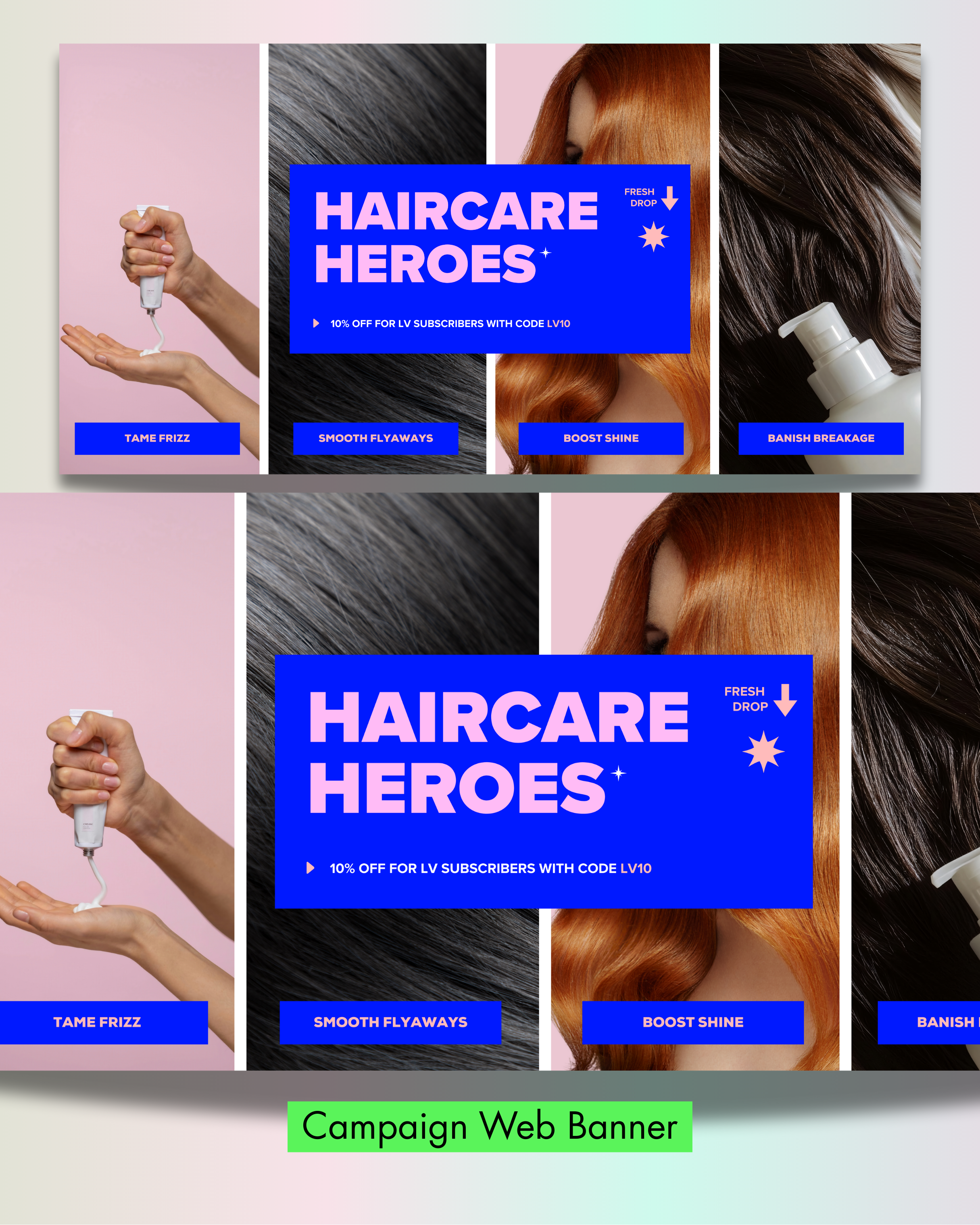 copywriting sample – campaign web