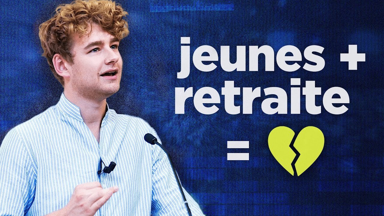 Gaspard G - Pourquoi les jeunes s'en foutent de la retraite ?
