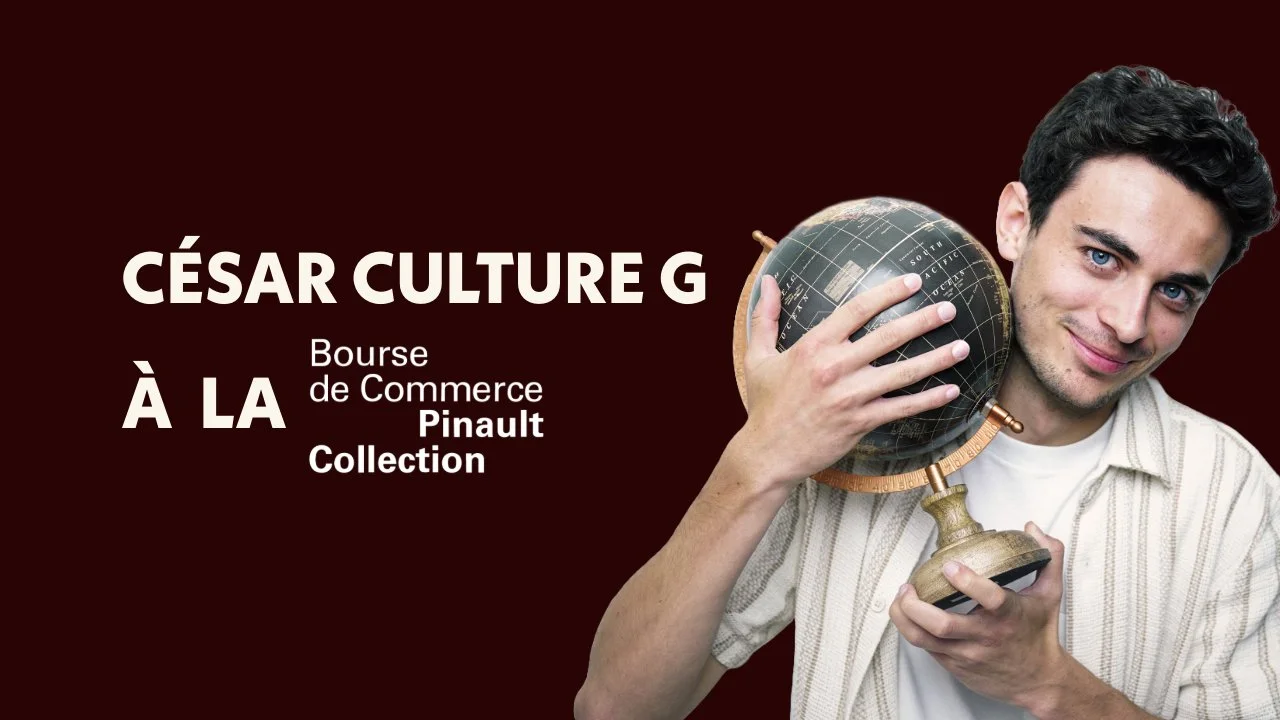 Bourse de commerce x César Culture G (Reels, Brand Content, 2024)