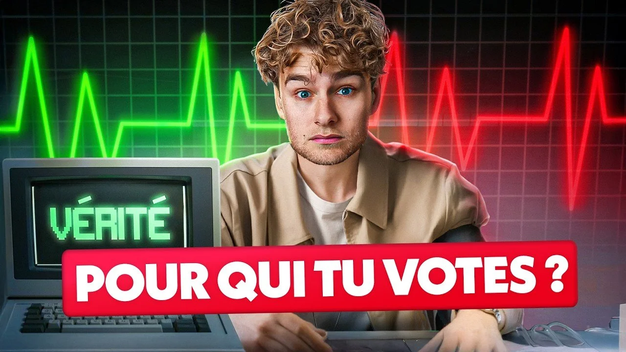 Je passe au détecteur de mensonges (YouTube, Divertissement)