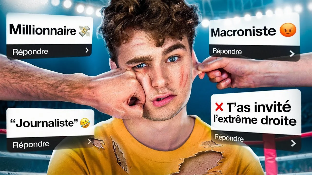 Je réponds à mes haters