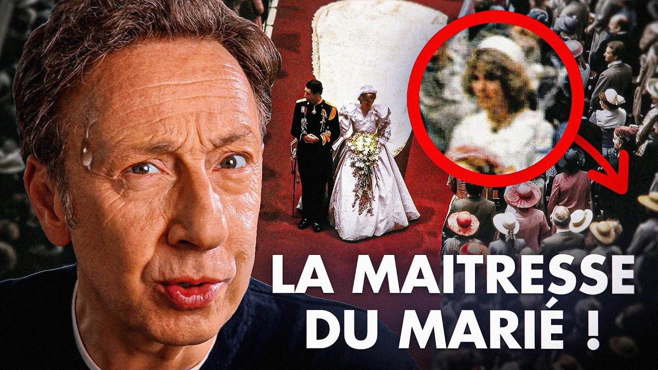 Je réagis au mariage de Lady Diana (Stéphane Bern, React)