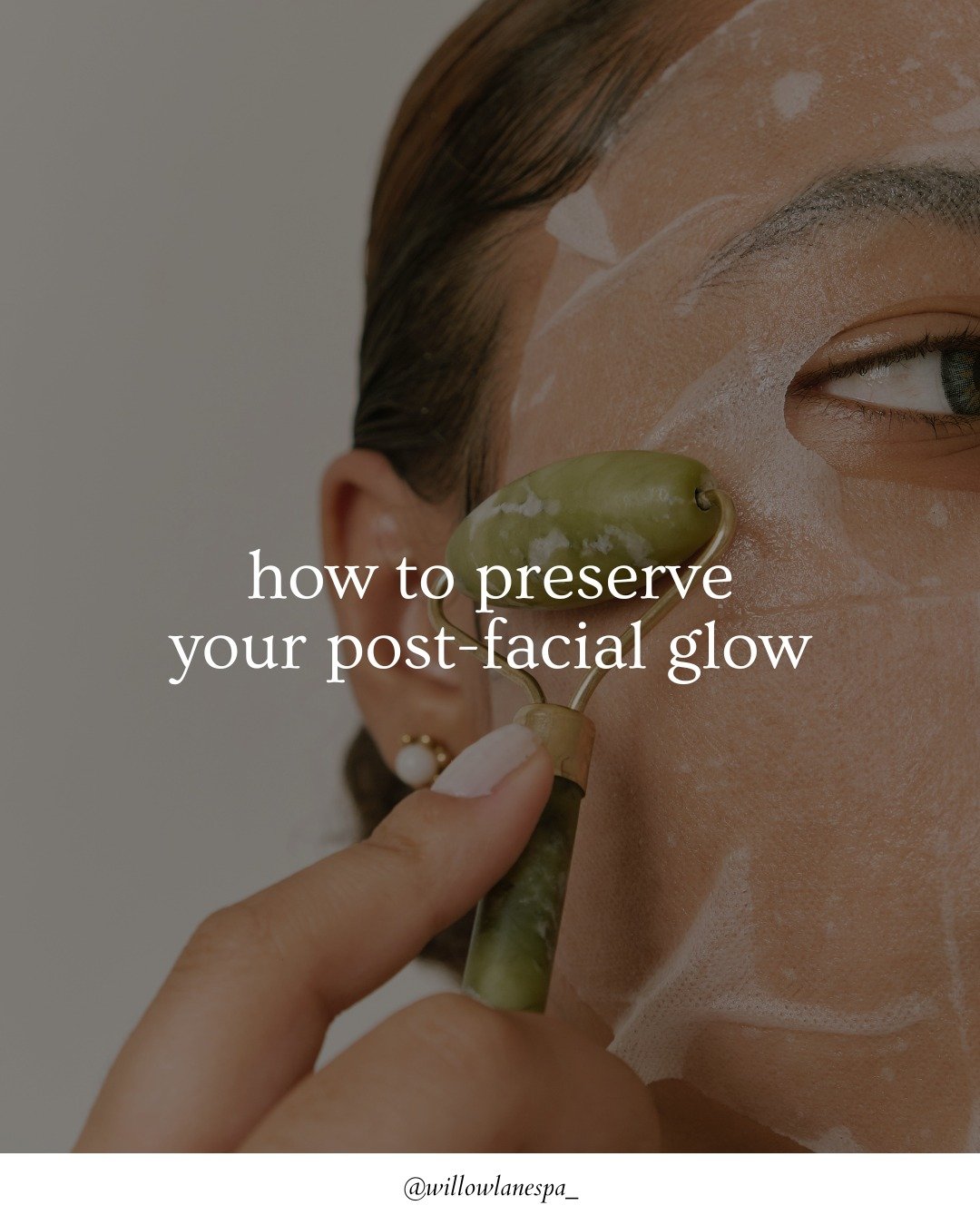 One of the questions we get asked all the time...
&ldquo;How long will my facial results last?&rdquo;

And the truth is &mdash; it&rsquo;s totally up to you! 💫

Here are a few tips to help you make the most of your post-facial glow &gt;&gt;&gt; swip