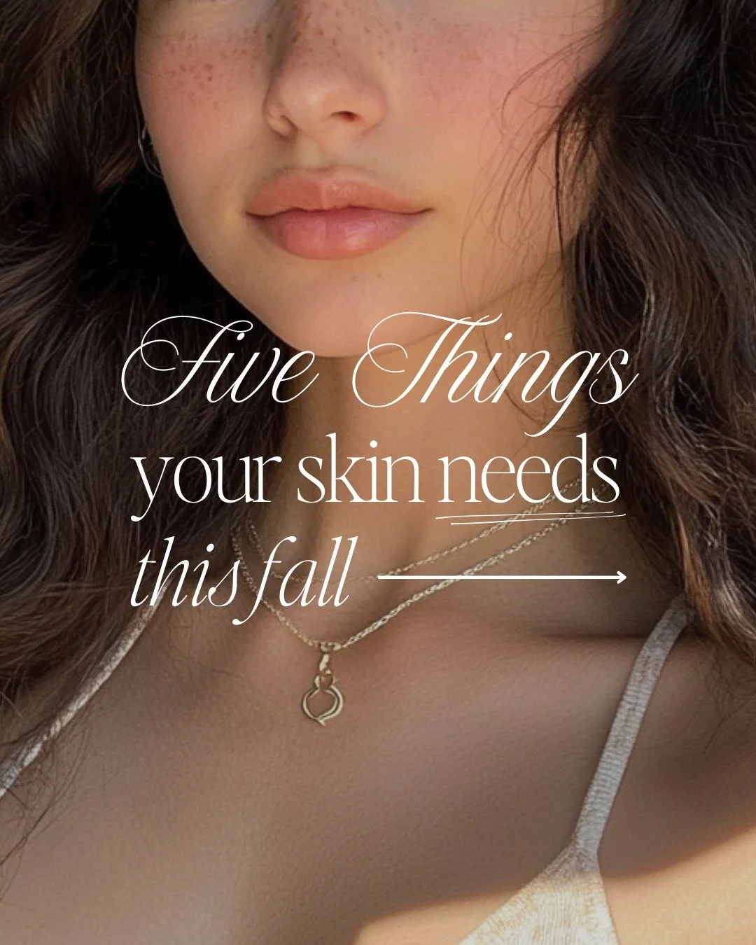 October in Litchfield means it&rsquo;s time to refresh your skincare routine. 🍂 

Think hydration, protection, exfoliation, and a boost of antioxidants. This is the list your skin actually needs this fall. 

Cozy sweaters and pumpkin spice are great