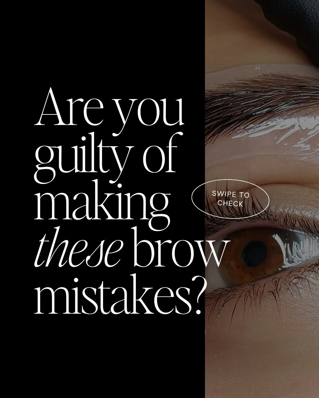 Brow babes, are you making any of these common mistakes? Swipe to read the tips that'll keep your arches on-point!Brow babes, are you making any of these common mistakes? Swipe to read the tips that'll keep your arches on-point! 

✨ Over-plucking at 