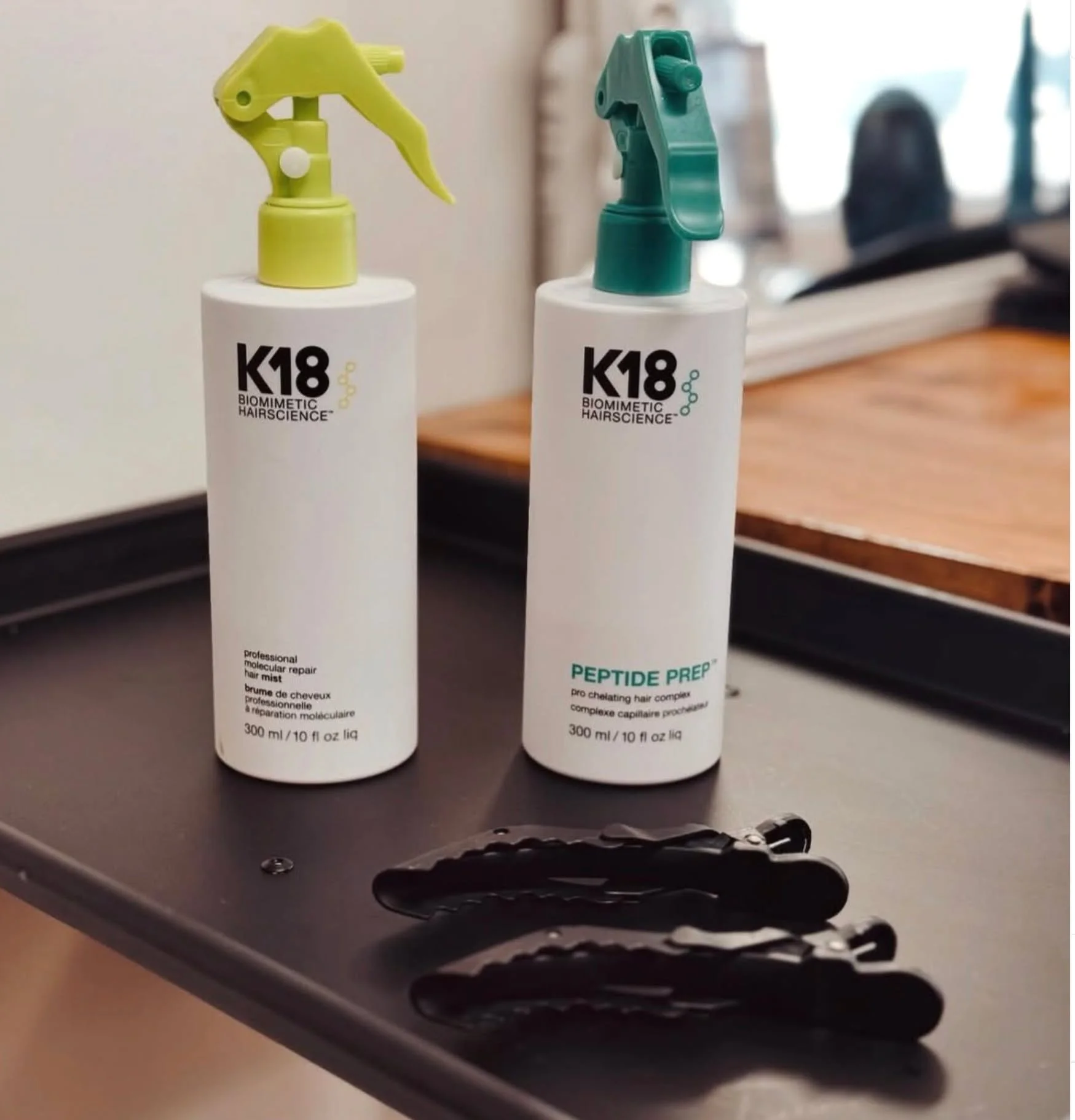 Litchfield water hasn&rsquo;t been kind to our hair&mdash;but we&rsquo;ve got the perfect fix. 💧✨

Add the K18 Repair Treatment to your Head Spa and bring your hair back to life with real repair, not just a mask.

Healthy, strong, and silky strands 