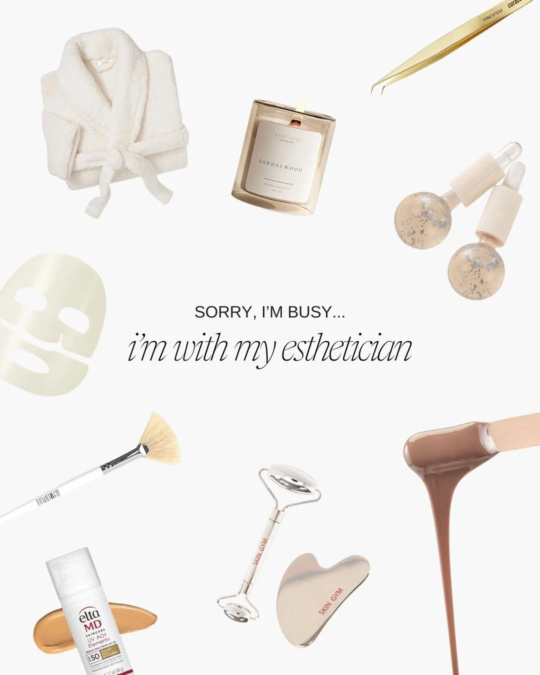 Current status... ooo and with my esthetician😍