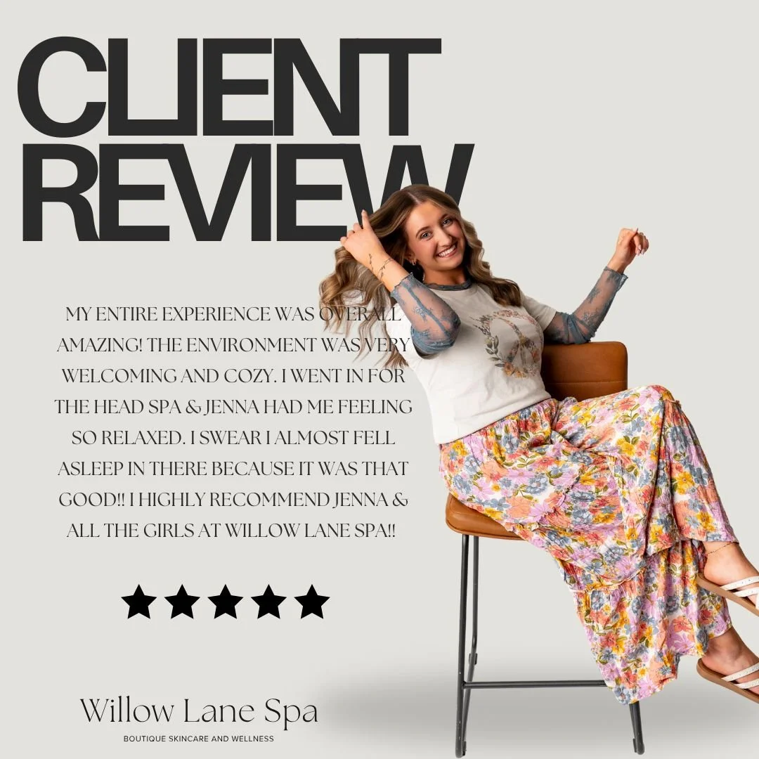 Don't just take it from us&hellip; the reviews say it all 🤍

we pour our heart (and a little science) into every treatment&mdash; but the best part is hearing how much you love your experiences! if you haven't &amp; would want to leave a review abou