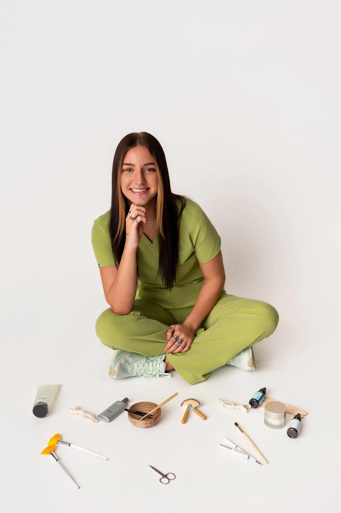 ✨ Meet Elisabeth ✨
Esthetician &bull; Hydrafacial, Head Spa &amp; Waxing Specialist

As an esthetician, Elisabeth is focused on curated beauty and high-performance skincare. Her specialties include precision brow tinting, comprehensive waxing service