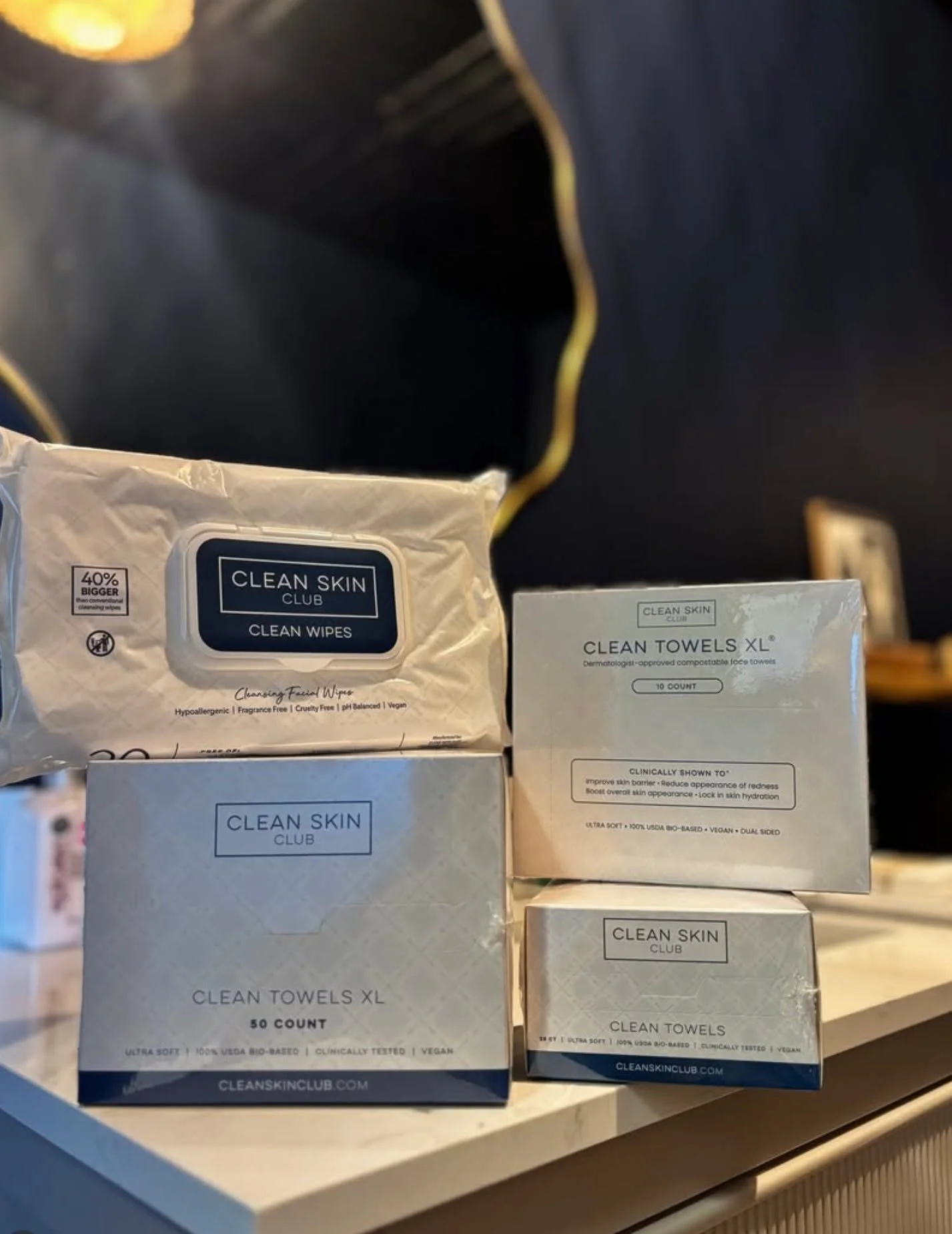 Day 6 of our 12 Days of Glow: Clean Skin Club towels = skincare game changer!