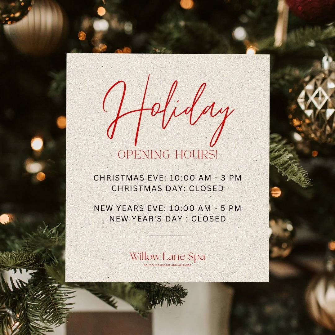 ✨ Holiday Hours ✨
We&rsquo;ll be closing early on Christmas Eve (12/24) and will be closed 12/25&ndash;12/28.
We&rsquo;ll be open on New Year&rsquo;s Eve (12/31) and closed on New Year&rsquo;s Day (1/1).

Thank you for your continued support&mdash;we
