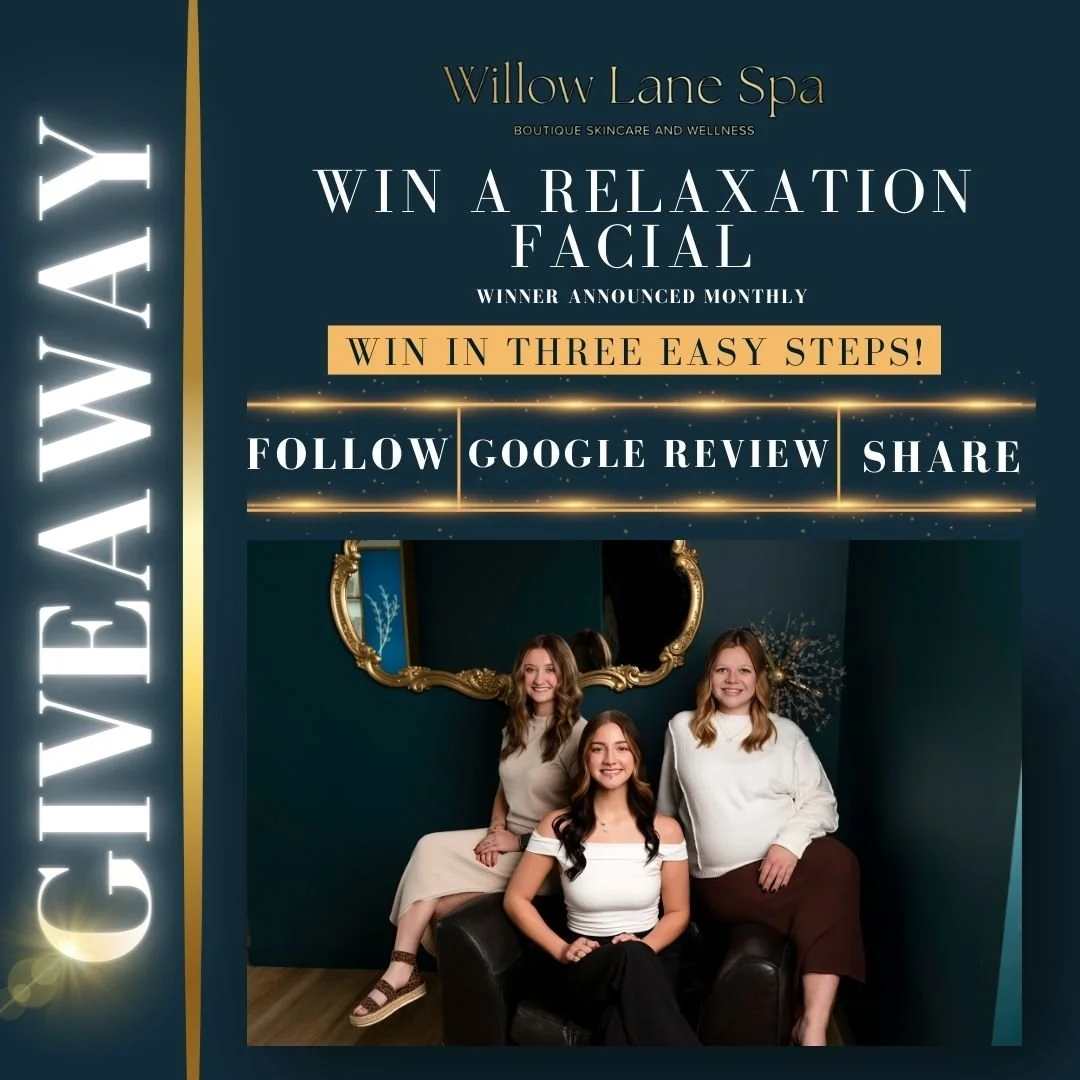 We&rsquo;re so close to some BIG milestones and we want to give back 💛

Help us hit our goals + get entered to win a FREE service valued at $129 at the end of each month.

Here&rsquo;s how to enter (each action = 1 entry):
✨ Follow us on Instagram
✨