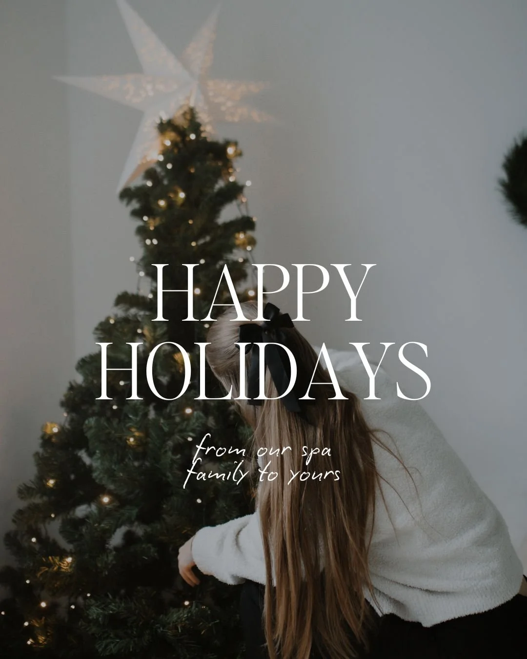 Wishing you a holiday season filled with joy, rest, and a little extra glow ✨

Thank you for trusting Willow Lane Spa with your skin and confidence this year. We&rsquo;re grateful for every visit, every conversation, and every moment you&rsquo;ve sha