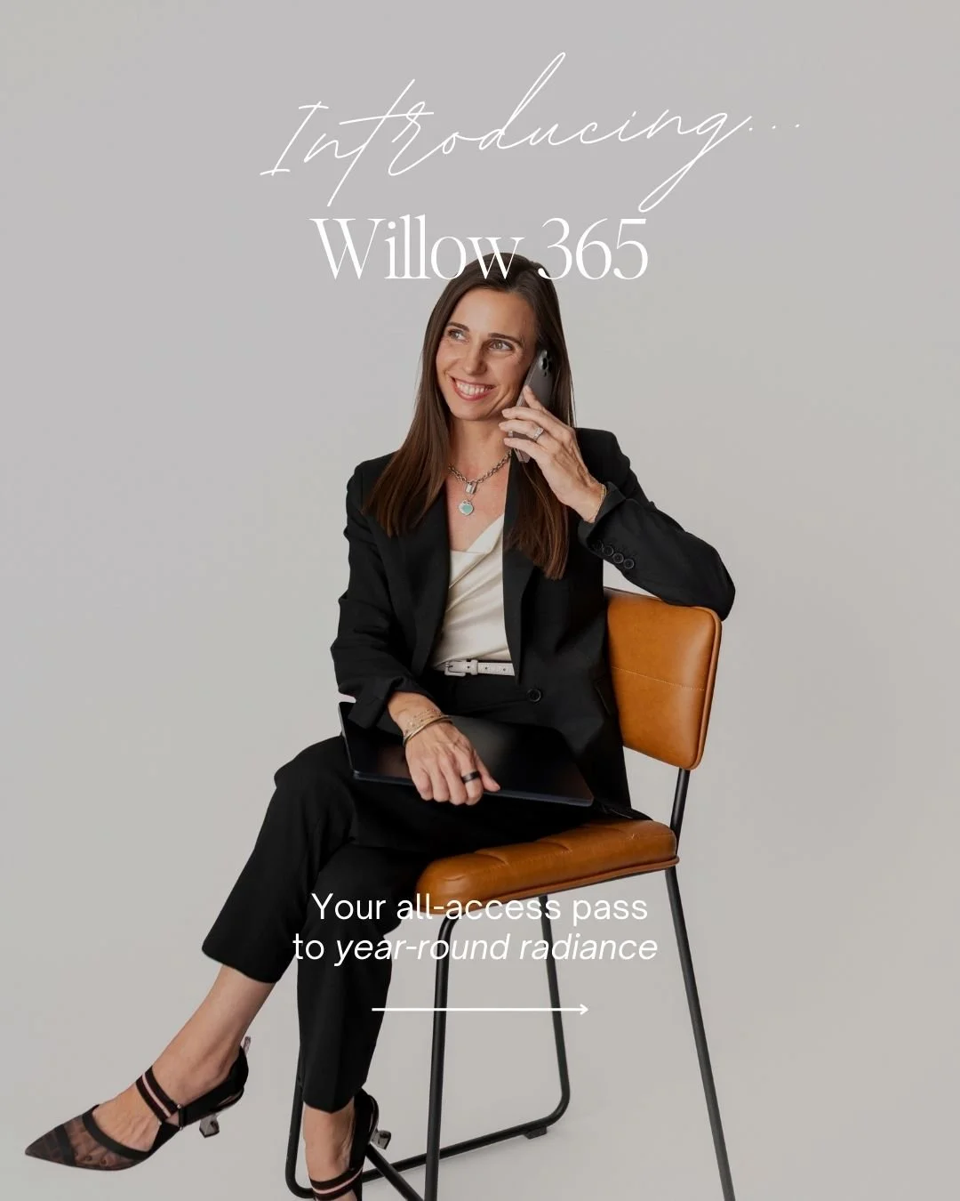 Inconsistent skincare = inconsistent results.

That&rsquo;s exactly why we created Willow 365 🌿
A 12-month membership designed to give you real structure, real support, and real skin transformation.

Our members don&rsquo;t just see the difference &