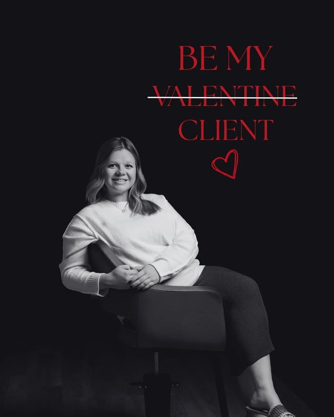 V-day is just around the corner 💌
Is your hair ready?
It&rsquo;s not too late to book that appointment!! Link is in bio or call today!