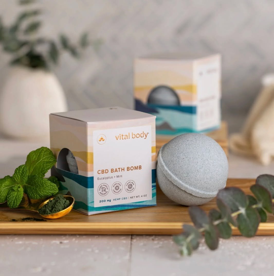 ✨ Elevate Your Bath Time Ritual ✨

Our CBD Bath Bomb is designed to turn your bath into a moment of intentional care and deep relaxation. Infused with 200mg of CBD, this soak helps calm the body while supporting overall balance and recovery.

🌿 Why 