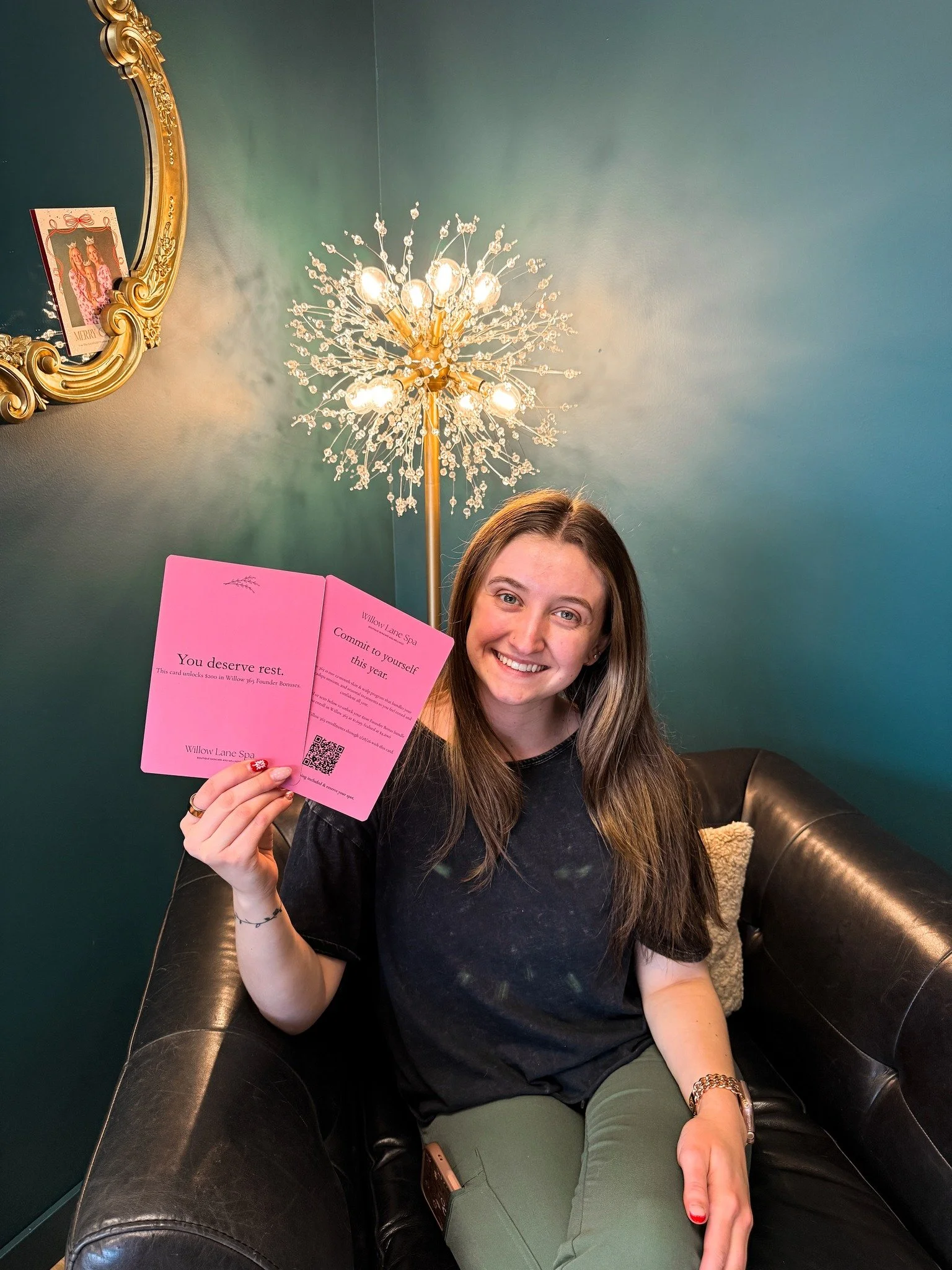 A little Valentine&rsquo;s love from us to you 💌

This season, we are surprising our clients with Willow Lane Spa founder cards, each filled with a special message, as a small thank-you for trusting us with your self-care. Alongside them, we shared 