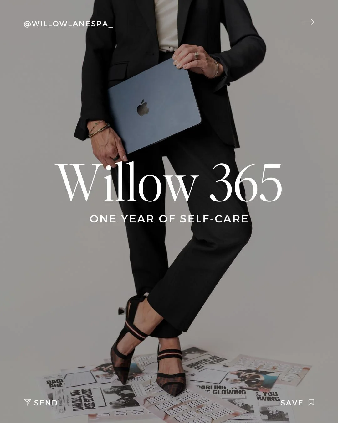 Your skin, taken care of for the entire year. ✨
Willow 365 is our year-long skin care package created to support healthy, balanced skin through every season.

Instead of one-off treatments, this package focuses on:
&bull; Consistent professional care