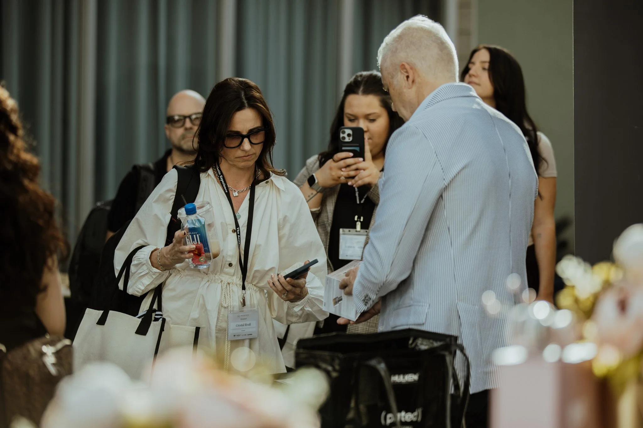 Gathering in a room full of estheticians, connecting, learning, and bringing back valuable knowledge for our clients is something we truly love&mdash;not just for our technicians, but for every client who walks through our doors.

Attending The Aesth
