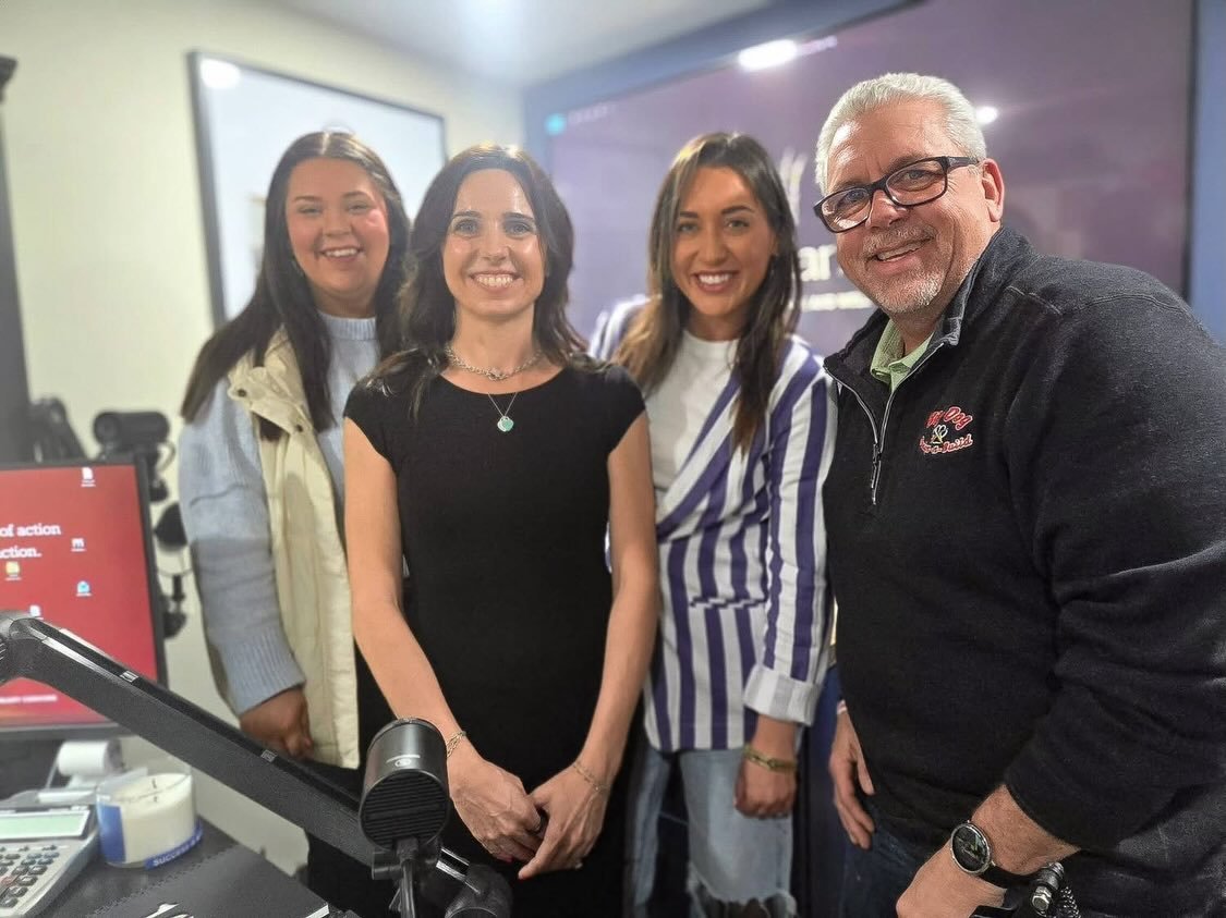 Crystal and Kirsten made a trip to Carlinville this morning to join Chris and Kaitlin with Big Dog Construction on their podcast! 🎙️✨

Crystal had an amazing time highlighting how our services at Willow Lane Spa help you design &amp; build your skin