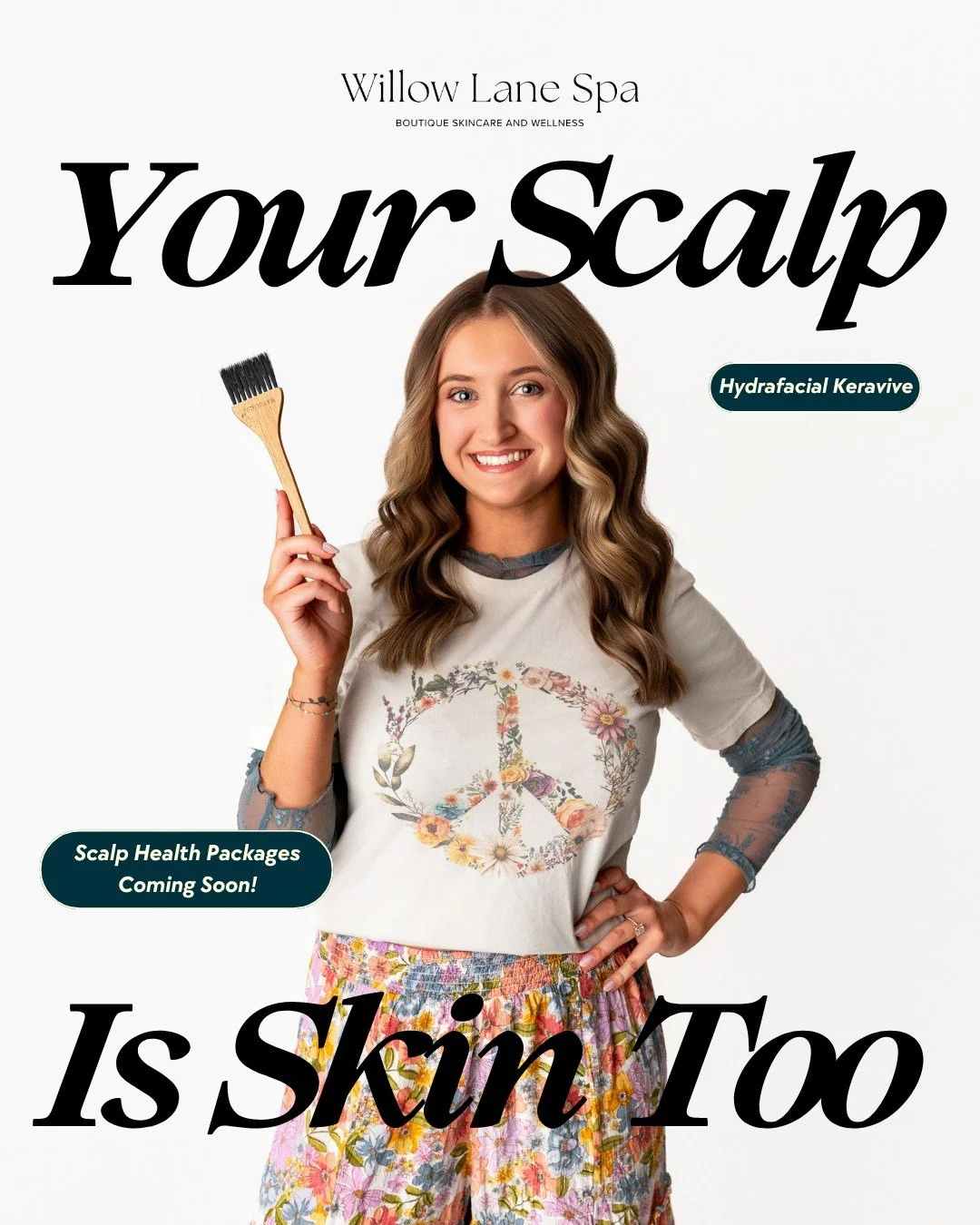 Your scalp is skin too&hellip; and it&rsquo;s probably being ignored 👀
Dryness, buildup, slow growth? It all starts here.
Let&rsquo;s treat the root of the problem ✨